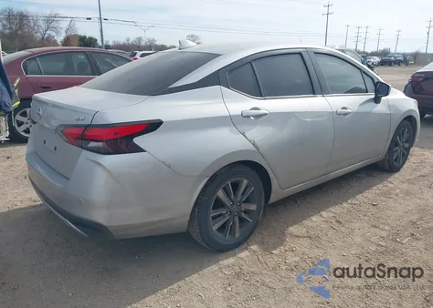 2021 Nissan Versa Sv from USA, damaged, VIN 3N1CN8EV9ML837620